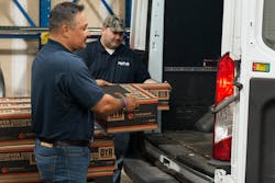 With more than 270 branch locations across the country, FleetPride shelves are stocked with the best-known parts brands in the industry, plus an assortment of private brands like OTR. The company says its approach to private label is to continue raising the bar for quality, innovation, and durability by partnering with world-class manufacturers. With more than 270 branch locations across the country, FleetPride shelves are stocked with the best-known parts brands in the industry, plus an assortment of private brands like OTR. The company says its approach to private label is to continue raising the bar for quality, innovation, and durability by partnering with world-class manufacturers.