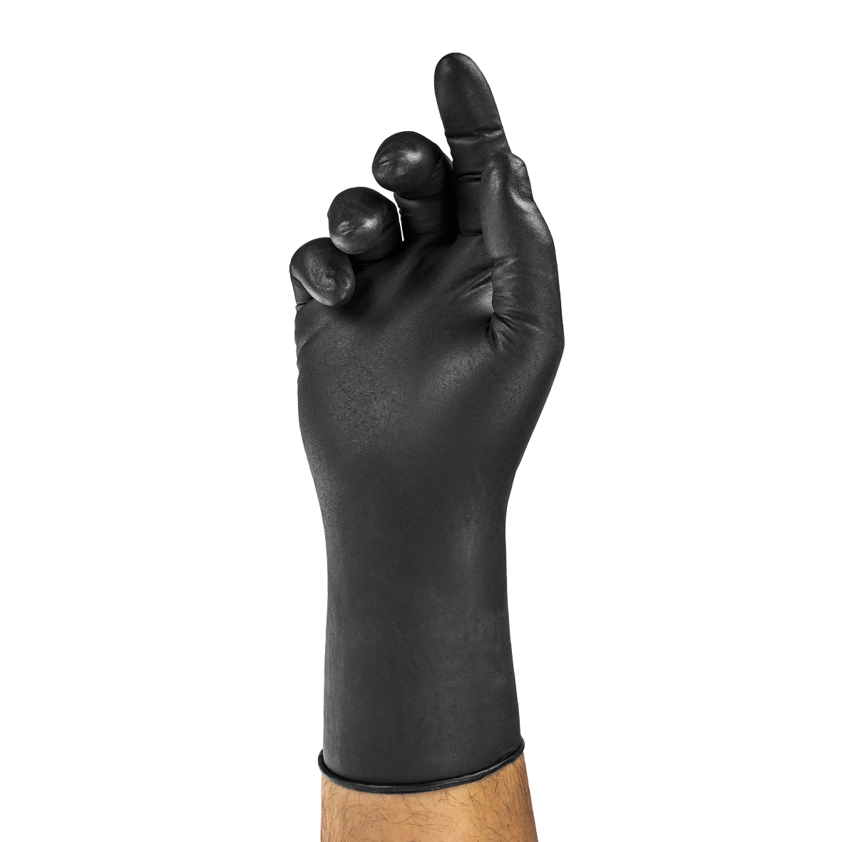 Microflex Mid Knight Xtra 93 862 Black Nitrile Product