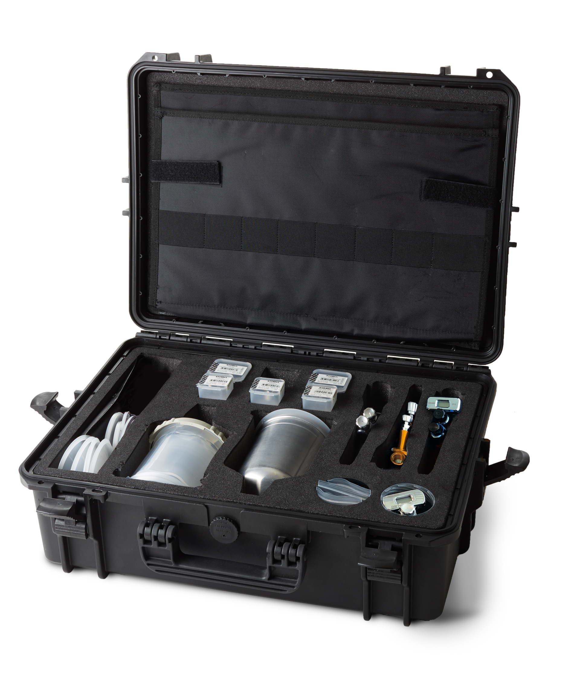 Product Image Tekna 3 Gun Kit Open