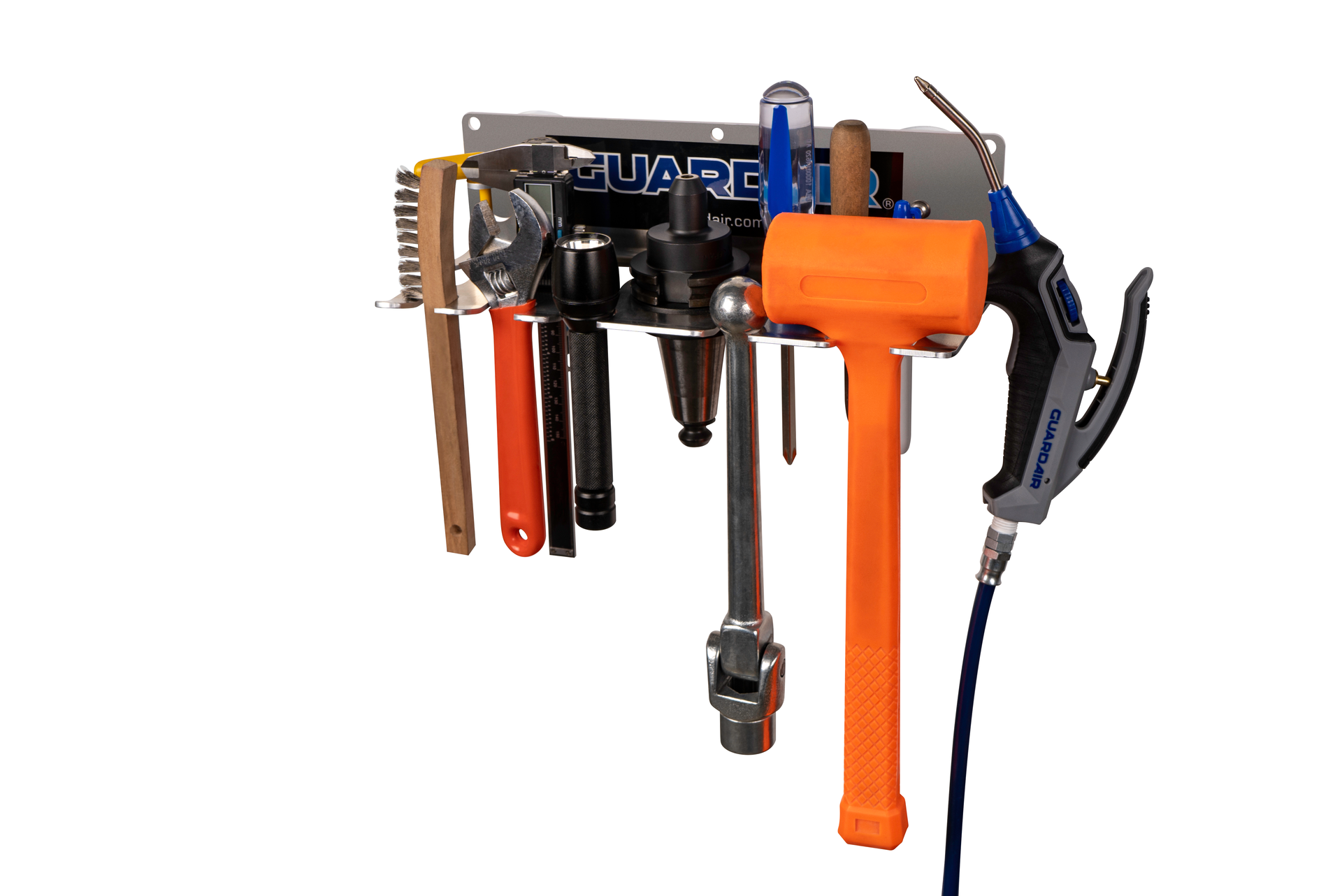 Quick Select Tool Rack With Tools