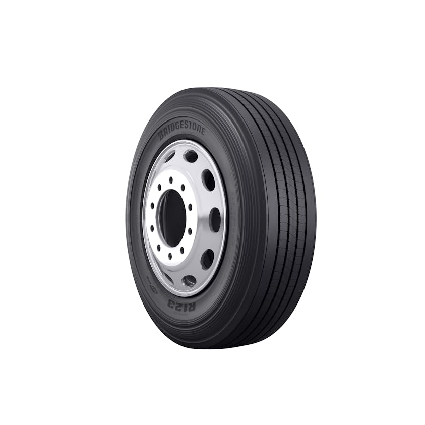 R123 ecopia tire fleet maintenance