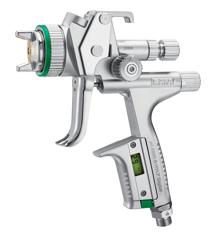 SATAjet 5000 B Spray Gun Fleet Maintenance