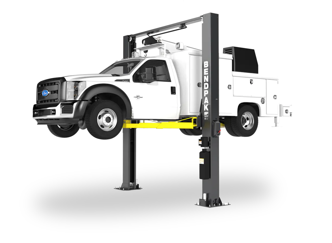 XPR-12CL-LTA Two-Post Lift | Fleet Maintenance