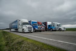 ZF Fleet Forum ride and drive demonstration vehicles. ZF Fleet Forum ride and drive demonstration vehicles.