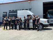 Prevost brings their tools, parts, and know-how to the rescue of broken-down coaches everywhere.
