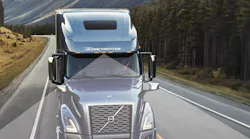 Volvo Active Driver Assist 2.0 is a comprehensive, camera- and radar-based collision mitigation system and is now standard equipment on the new Volvo VNR and VNL series, and an option on the VNX model.