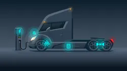 Fleets are joining the electrification trend because of the cuts in maintenance cost, data production, and performance advantages.