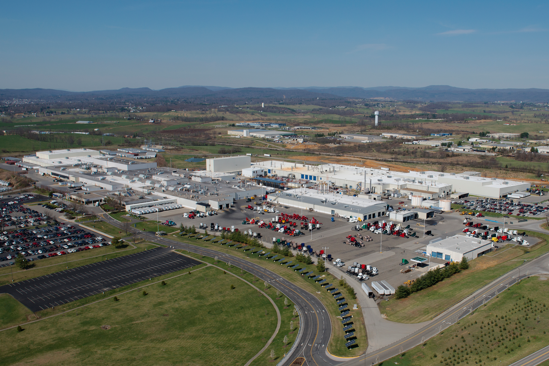 The Volvo Group announced plans to invest nearly $400 million over six years to upgrade the New River Valley, Virginia plant that produces all Volvo trucks sold in North America.