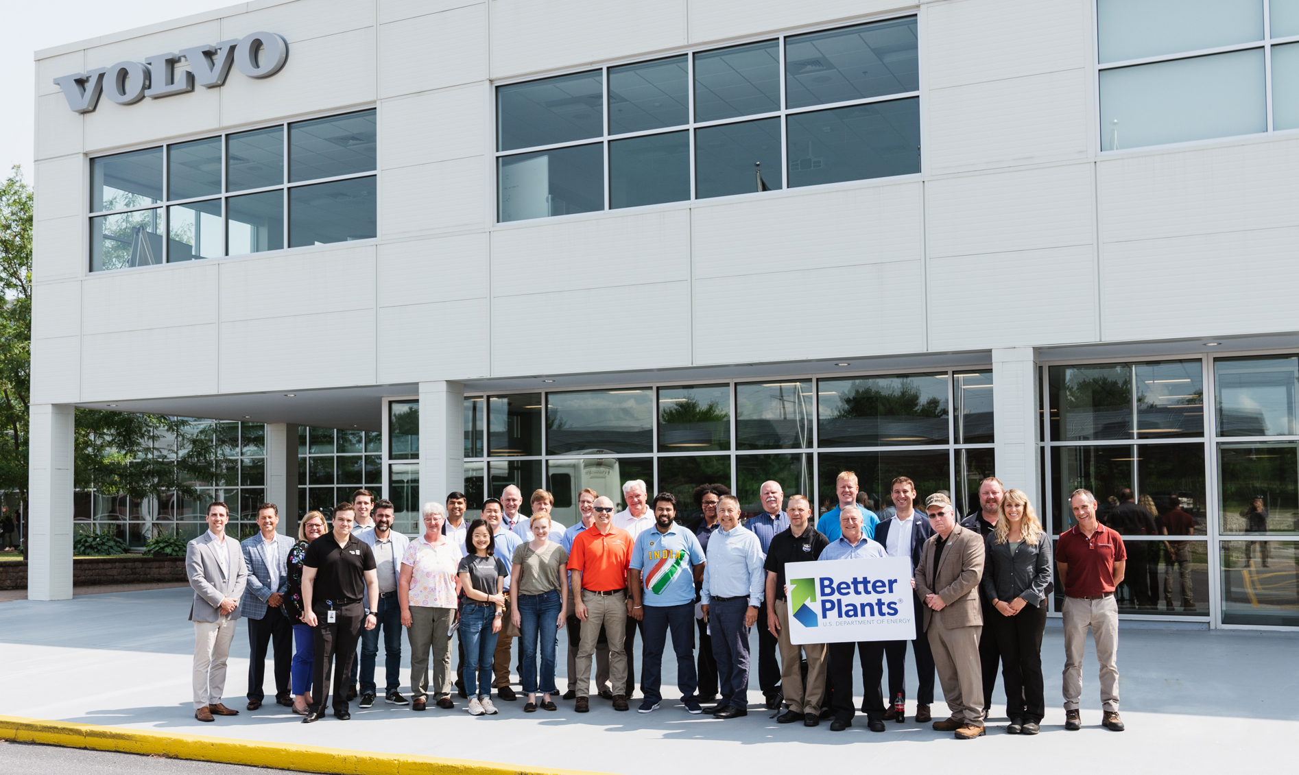 Volvo Group North America&rsquo;s Hagerstown, Maryland powertrain facility recently hosted a tour as part of the U.S. Department of Energy&rsquo;s Better Buildings, Better Plants 2019 Summit.