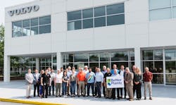 Volvo Group North America’s Hagerstown, Maryland powertrain facility recently hosted a tour as part of the U.S. Department of Energy’s Better Buildings, Better Plants 2019 Summit. Volvo Group North America’s Hagerstown, Maryland powertrain facility recently hosted a tour as part of the U.S. Department of Energy’s Better Buildings, Better Plants 2019 Summit.