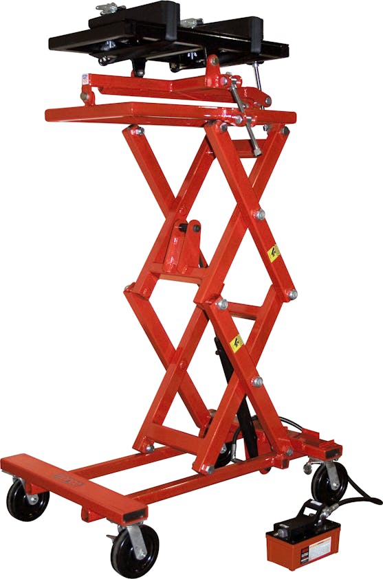 Powertrain Lift Table, No. 72850A Fleet Maintenance