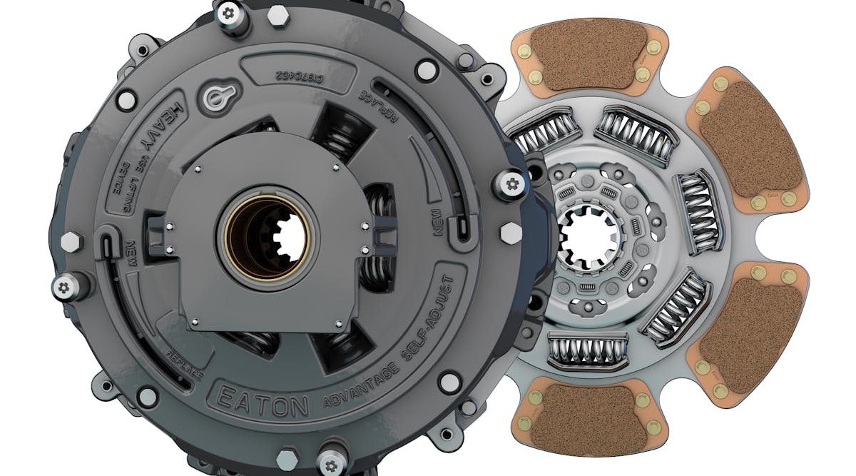Eaton has extended the warranty period for its Advantage Series aftermarket clutches in U.S. and Canada to three years/unlimited miles.