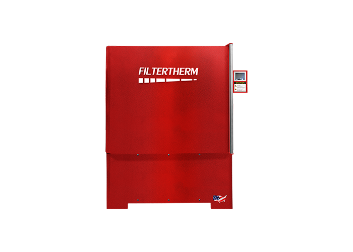 Filtertherm Red Oven Front Sm