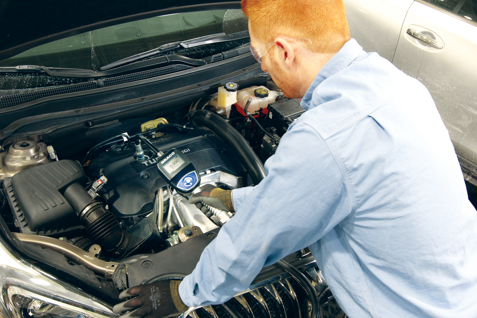 A fluid management system can help fleets keep fluid inventory in check and help technicians dispense precise amounts of fluids.