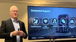 Roy Horton, director, product strategy for Mack Trucks shares details on the suite of Mack Connect products to help fleets improve vehicle uptime.