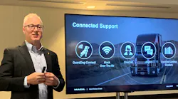 Roy Horton, director, product strategy for Mack Trucks shares details on the suite of Mack Connect products to help fleets improve vehicle uptime.