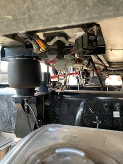 'We’ve tried to minimize the added components and minimize the wiring necessary to keep the complexity and potential service items to a minimum,' says Tye Davis, senior engineer for Link Manufacturing, and lead engineer on the ROI Cabmate product. He advised there are four wires that need to be connected to the vehicle, which should reportedly be a simple installation process. The company is currently developing a retrofit kit designed as a plug-and-play install. 'We’ve tried to minimize the added components and minimize the wiring necessary to keep the complexity and potential service items to a minimum,' says Tye Davis, senior engineer for Link Manufacturing, and lead engineer on the ROI Cabmate product. He advised there are four wires that need to be connected to the vehicle, which should reportedly be a simple installation process. The company is currently developing a retrofit kit designed as a plug-and-play install.
