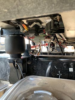 'We’ve tried to minimize the added components and minimize the wiring necessary to keep the complexity and potential service items to a minimum,' says Tye Davis, senior engineer for Link Manufacturing, and lead engineer on the ROI Cabmate product. He advised there are four wires that need to be connected to the vehicle, which should reportedly be a simple installation process. The company is currently developing a retrofit kit designed as a plug-and-play install. 'We’ve tried to minimize the added components and minimize the wiring necessary to keep the complexity and potential service items to a minimum,' says Tye Davis, senior engineer for Link Manufacturing, and lead engineer on the ROI Cabmate product. He advised there are four wires that need to be connected to the vehicle, which should reportedly be a simple installation process. The company is currently developing a retrofit kit designed as a plug-and-play install.