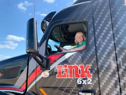 I took Link's 2016 Peterbilt 579 test truck out on a 6.8-mile test loop, to try out the new ROI Cabmate cab suspension for myself. I took Link's 2016 Peterbilt 579 test truck out on a 6.8-mile test loop, to try out the new ROI Cabmate cab suspension for myself.
