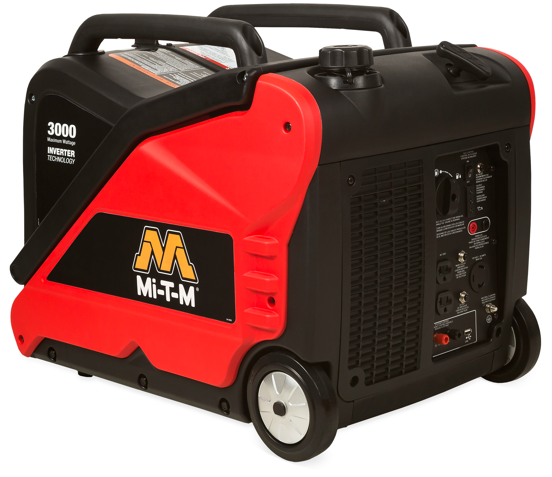 Mi T M 3000 Watt Inverter Generator