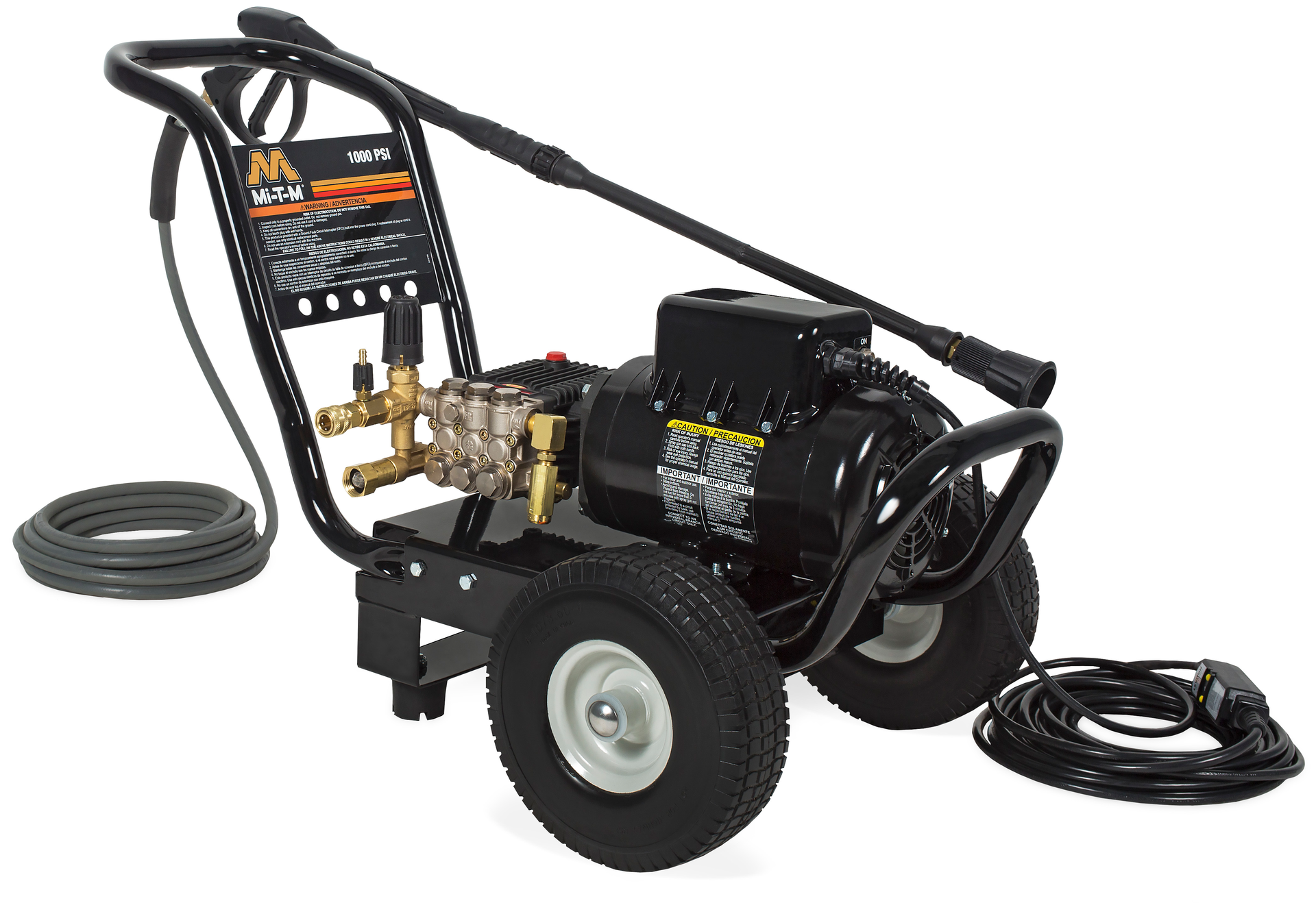 Mi T M Jp Electric Cold Water Pressure Washer