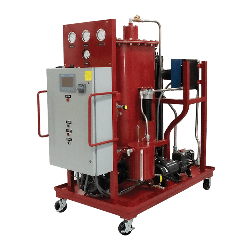 North American Vacuum Dehydrator Fleet Maintenance