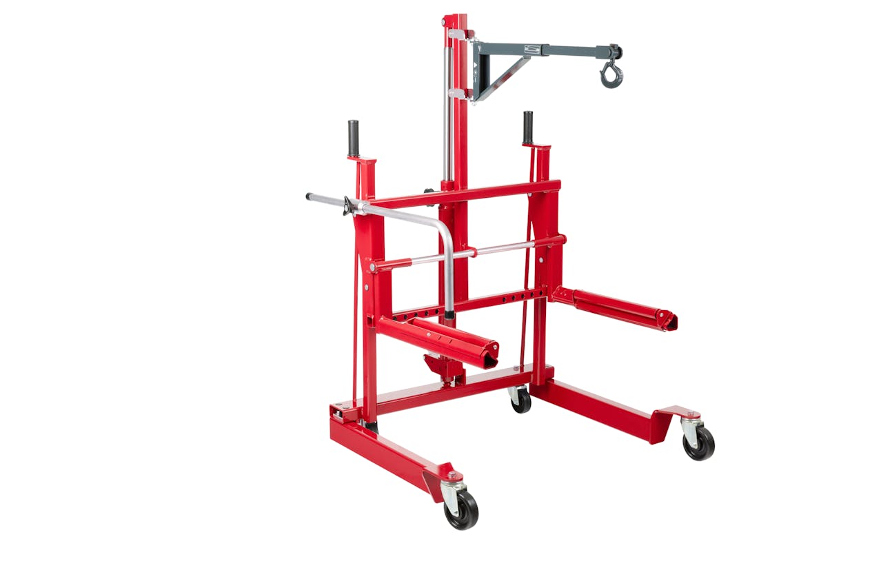 WDA 500 High Lift Wheel Dolly Fleet Maintenance