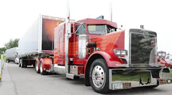 Theresa S. DeSantis captured Best of Show honors at the 37th Shell Rotella SuperRigs with her 1985 Peterbilt 359 EXHD with a 2016 East trailer.