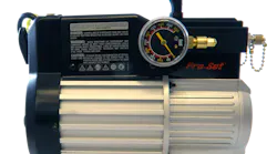 CPS Products' TRSA21 portable refrigerant recovery scavenger unit.