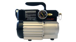 CPS Products&apos; TRSA21 portable refrigerant recovery scavenger unit.