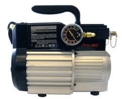 CPS Products' TRSA21 portable refrigerant recovery scavenger unit. CPS Products' TRSA21 portable refrigerant recovery scavenger unit.