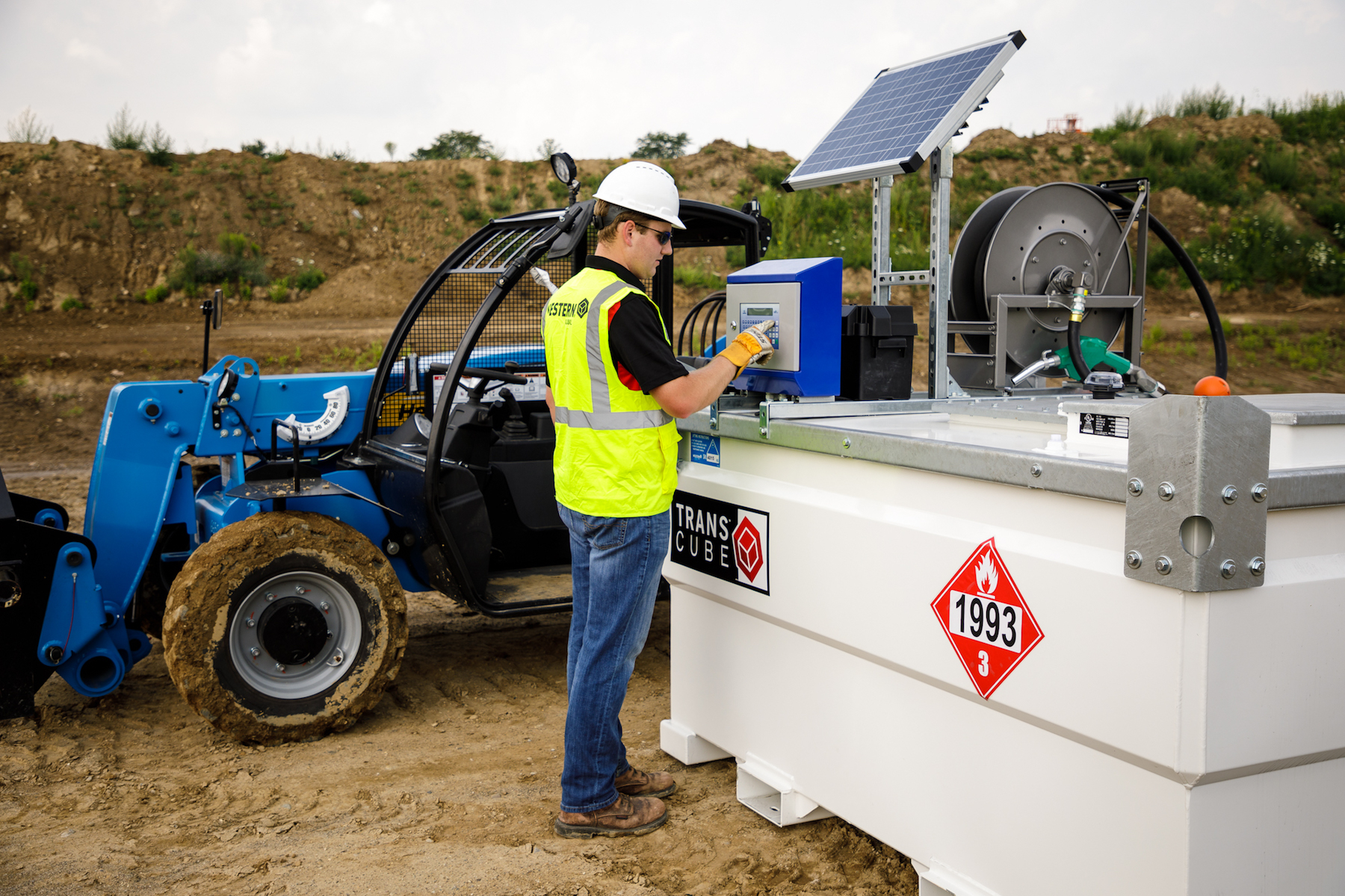 Trans Cube Fuel Tracking