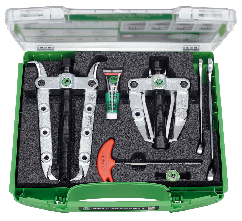 Universal Puller Set, No. K204V2101 (Inner Races and Pitman Arms