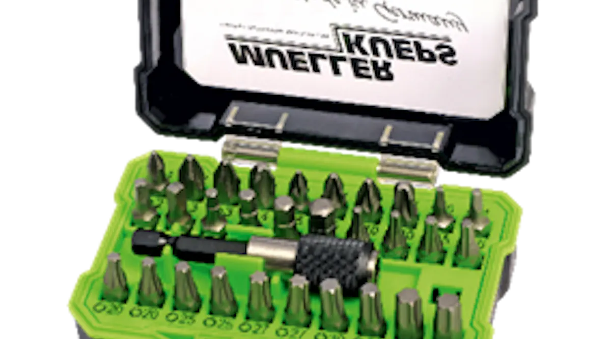 Mueller Tools Mueller-Kueps announces the Twin Bit Kit | Fleet Maintenance