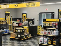 Alliance Parts has opened 13 stand-alone retail stores in North America. Alliance Parts has opened 13 stand-alone retail stores in North America.