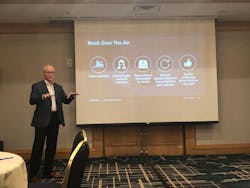 Director, Product Strategy for Mack Trucks, Roy Horton, discusses Mack’s new dynamic maintenance service. Director, Product Strategy for Mack Trucks, Roy Horton, discusses Mack’s new dynamic maintenance service.