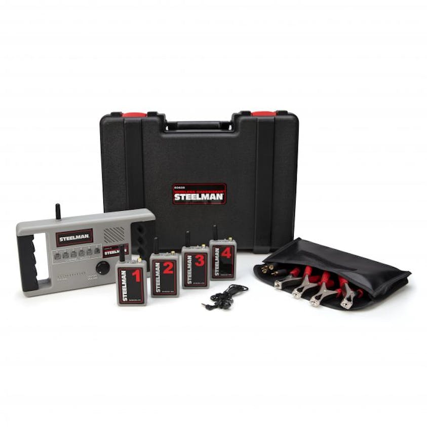 Wireless ChassisEAR Diagnostic Device Kit Fleet Maintenance