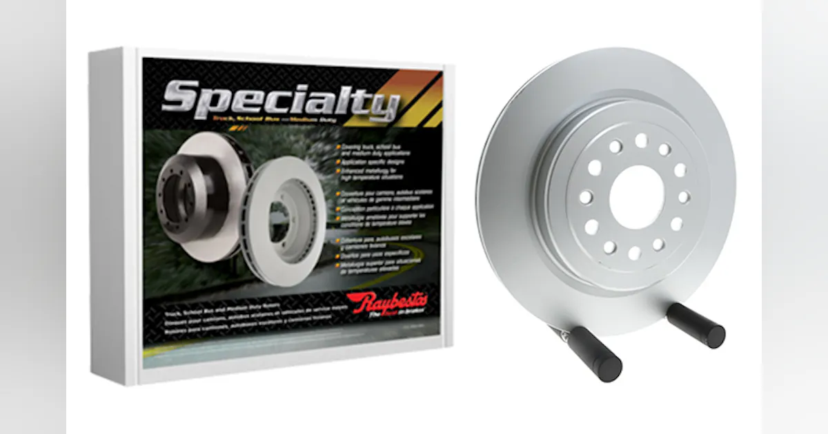 R-Line and Specialty Line Rotors | Fleet Maintenance