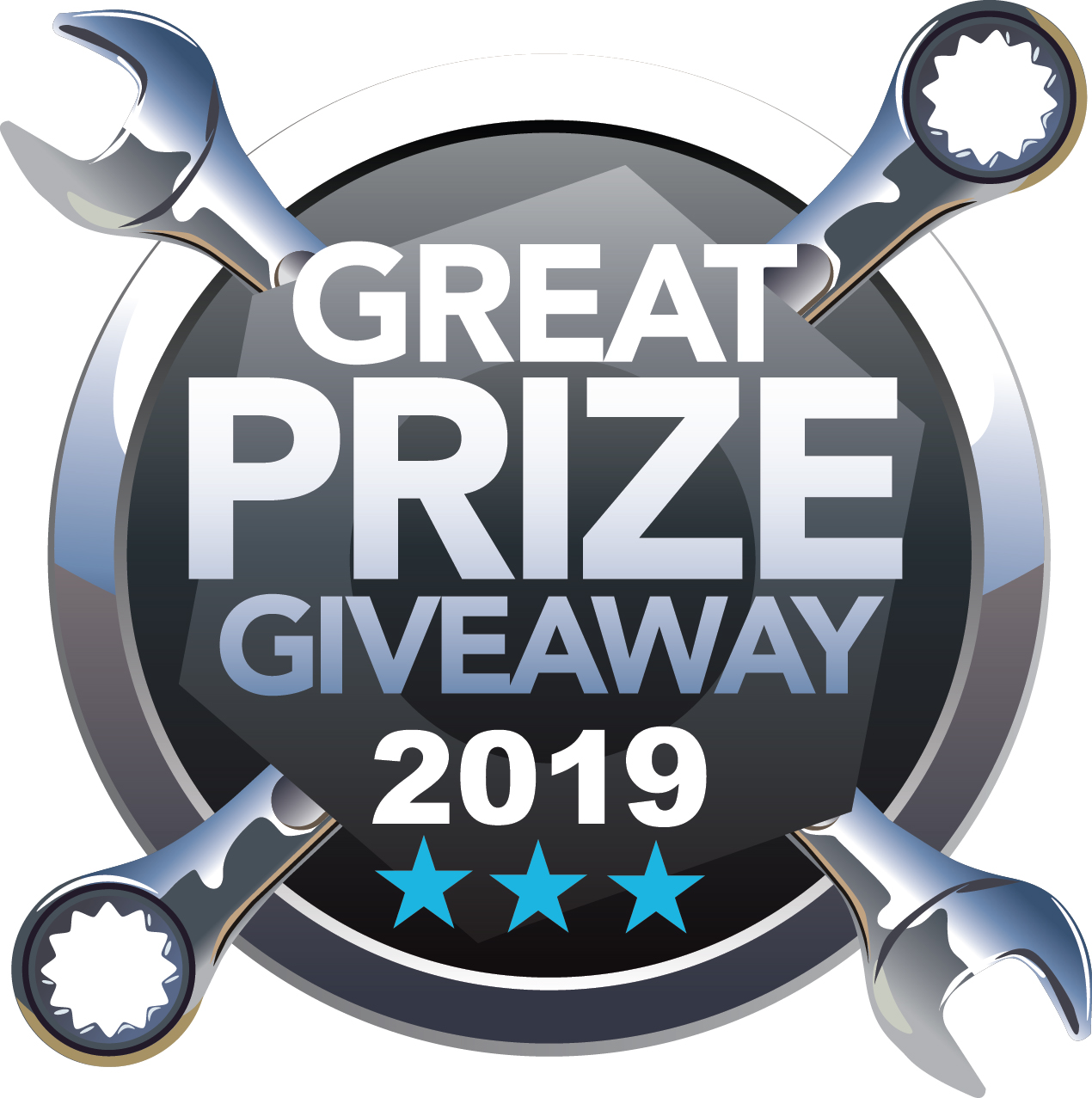 2019 Great Prize Giveaway