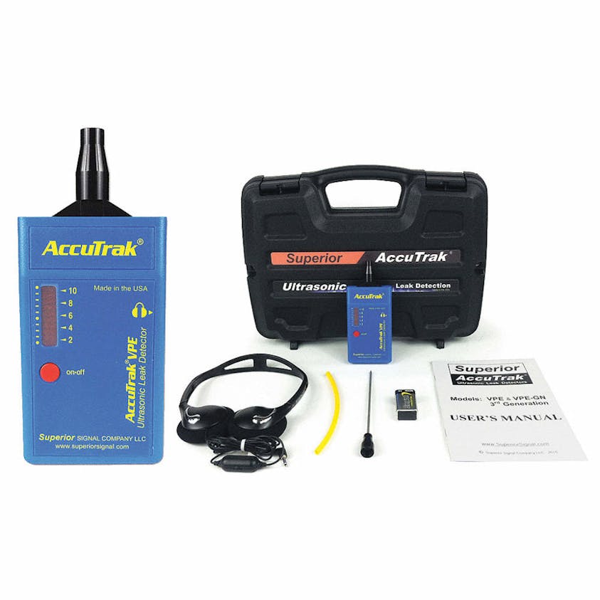 VPE Ultrasonic Leak Detector Fleet Maintenance