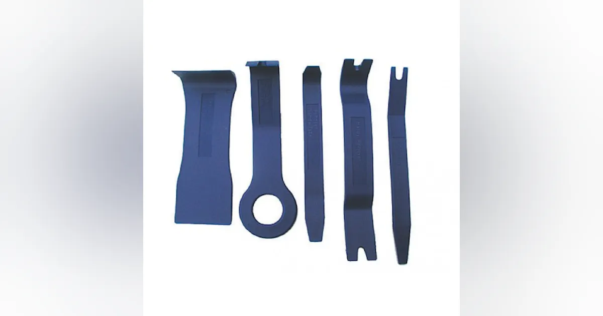 5-pc Auto Body Remover Kit, No. 5150 | Fleet Maintenance