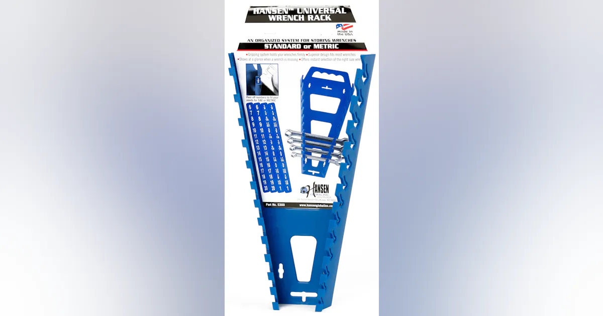 Service Bed Wrench Rack Quik-Pik Wrench Racks | Fleet Maintenance