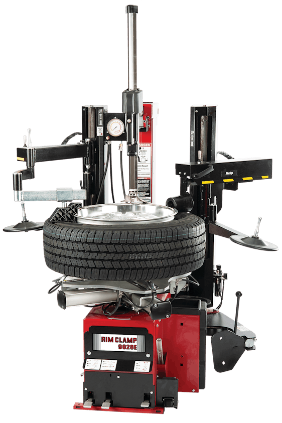 9028E Tiltback Tire Changer Fleet Maintenance