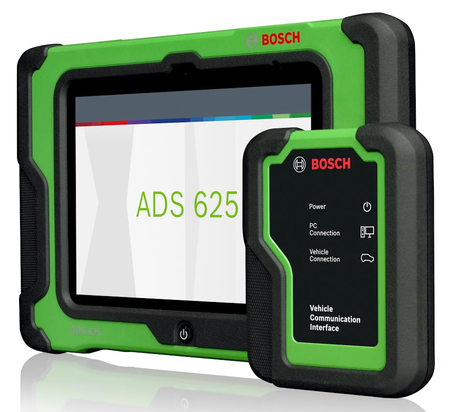 Bosch 3.8 Software Version for ADS 325 and 625 Fleet Maintenance