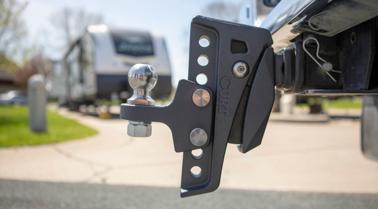 Curt Rebellion Xd Adjustable Cushion Hitch Ball Mount 45949
