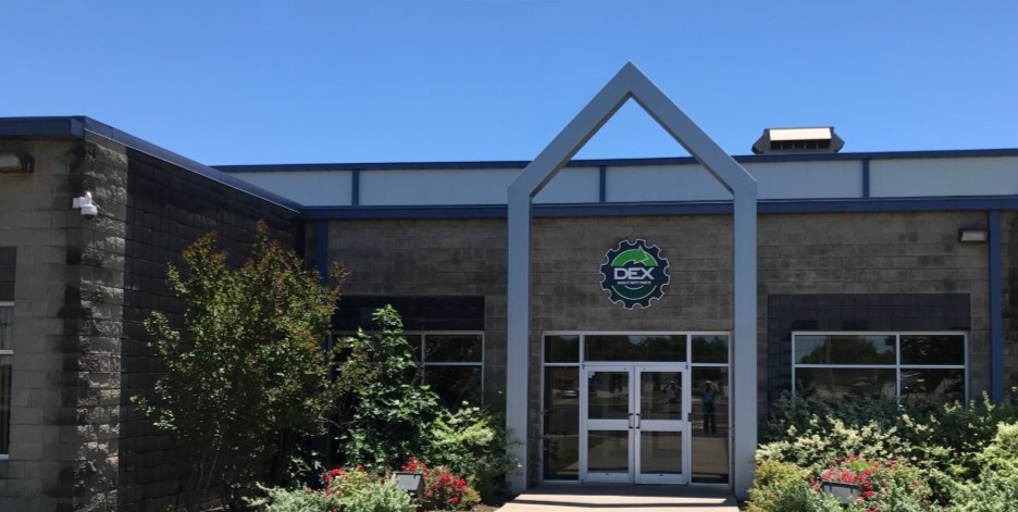 DEX Heavy Duty Parts LLC, a Volvo Group subsidiary and supplier of recycled, renovated, and surplus medium and heavy duty truck parts, celebrated the grand opening of its new facility in Oklahoma City with a ribbon-cutting ceremony.