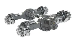 Dana D172 Tandem Axle