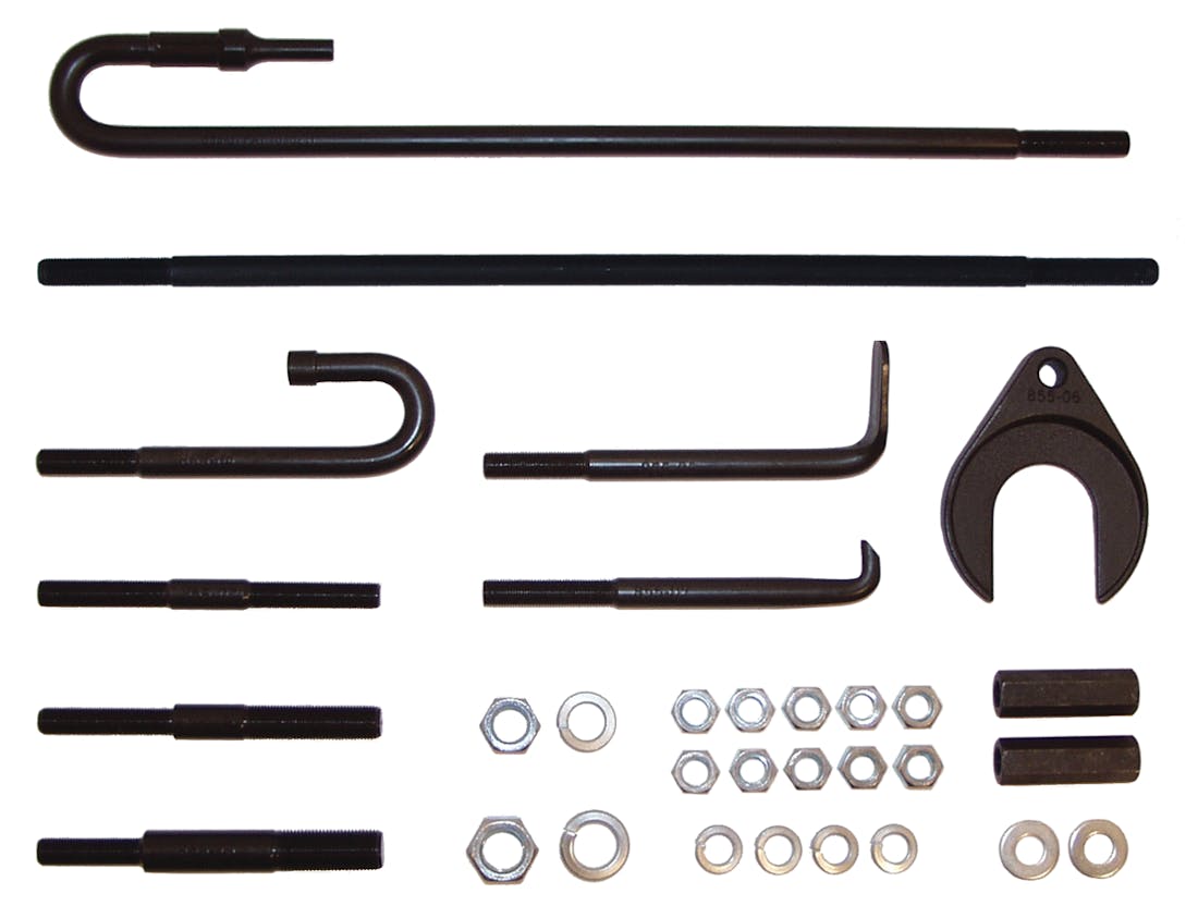 Texas Twister Air Hammer Pulling Kit, No. LT855A Fleet Maintenance