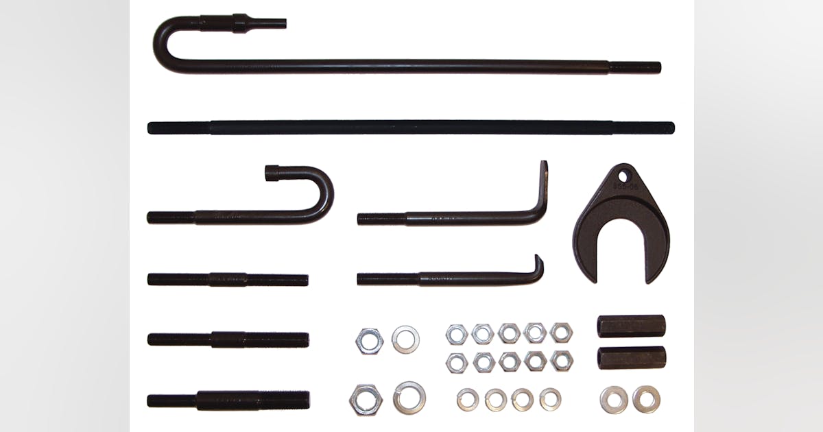 Texas Twister Air Hammer Pulling Kit No. LT855A Fleet Maintenance