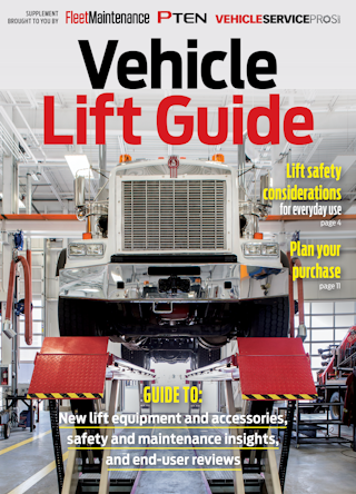 Vehicle Lift Guide - August 2019 cover image